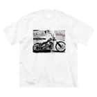 junksのバイク Big T-Shirt