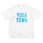 JIMOTO Wear Local Japanの遊佐町 YUSA TOWN ビッグシルエットTシャツ