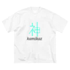 神風-KAMIKAZE-のkamikaze ビッグシルエットTシャツ