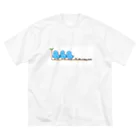 OcarinaのLike the singing birds ビッグシルエットTシャツ