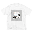 マルティ部屋のむぅるぅみぃ縞入り Big T-Shirt