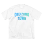 JIMOTOE Wear Local Japanの奥出雲町 OKUIZUMO TOWN ビッグシルエットTシャツ