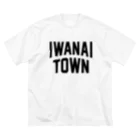 JIMOTOE Wear Local Japanの岩内町 IWANAI TOWN Big T-Shirt