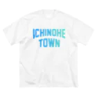 JIMOTOE Wear Local Japanの一戸町 ICHINOHE TOWN Big T-Shirt