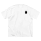 MUDA NA ICONのSECURITY ビッグシルエットTシャツ