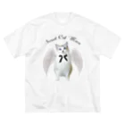 ふとんの♱𝔞𝔫𝔤𝔢𝔩 𝔠𝔞𝔱 𝔪𝔬𝔠𝔞♱ Big T-Shirt