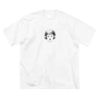 趣味と実益社のachaco ビッグシルエットTシャツ