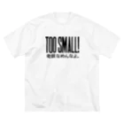 workshop KAGOSHIMAのTOO SMALL! 老眼なめんなよ ビッグシルエットTシャツ