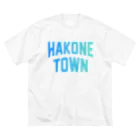 JIMOTO Wear Local Japanの箱根町 HAKONE TOWN ビッグシルエットTシャツ