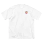 GOODS SHOP【そぞろな小窓】 SUZURI店の[ワンポイント]【本番まであと何日？】 Big T-Shirt