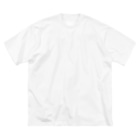 GOODS SHOP【そぞろな小窓】 SUZURI店の[バックプリント]【本番まであと何日？】 Big T-Shirt