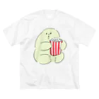 boorichanのイエティ、映画day ビッグシルエットTシャツ