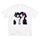 にゃむの2人 Big T-Shirt