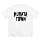 JIMOTO Wear Local Japanの村田町 MURATA TOWN ビッグシルエットTシャツ