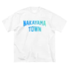JIMOTOE Wear Local Japanの中山町 NAKAYAMA TOWN Big T-Shirt