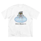 かいほう屋のBaby　Monster’ｓ「ミイラ君」 ビッグシルエットTシャツ