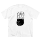 boo-banaのWhat do I want? ビッグシルエットTシャツ