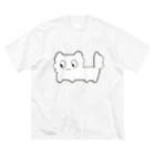 わたあめのすきなもの。のもにょ太くん ビッグシルエットTシャツ