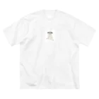 chiaki satoのパグ座り Big T-Shirt