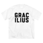 BYRON HUEのGRACILIUS ビッグシルエットTシャツ