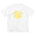 citronlimonの韓国レモンちゃん ビッグシルエットTシャツ