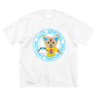 ジェイキーとずぼらちゃんのお店の丸ロゴTシャツ Big T-Shirt