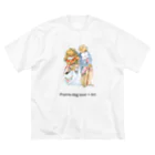 矢高あおいの【Prairie dog lover×Art】ロココスタイル Big T-Shirt