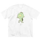 edysfriendsのカッパ「いぇーい！」 ビッグシルエットTシャツ