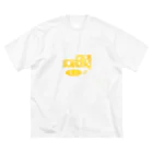 山猫shopのチー!ズ ビッグシルエットTシャツ