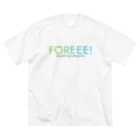 Golf Slaveのファー！！（FORE）シリーズ ビッグシルエットTシャツ