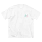 Golf SlaveのGolf Slave（ゴルフの奴隷）シリーズ ビッグシルエットTシャツ