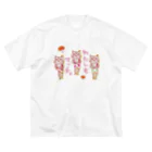 ネコのうーたんになりたいくちばしショップの「わたしもマッチョ☆」な方専用マッチョ☆ Big T-Shirt