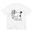 恣 -ホシイママ-のノブナガ（是非もなし） ビッグシルエットTシャツ