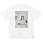 buchinecoの気圧病 Big T-Shirt