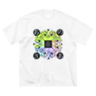 GYOUZA DESIGN INITIATIVEのあのさあ魔法陣発動状態（白） Big T-Shirt