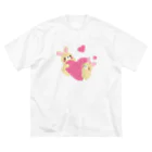 美女木小学校！のかわいいうさちゃん Big T-Shirt