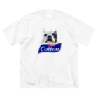 愛犬 コットンのcottonsa Big T-Shirt