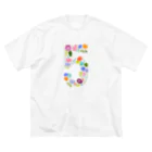 kukka_oviのラッキーナンバー5 Big T-Shirt