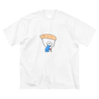 ライアンおかだのフランスパンぱらしゅーと ビッグシルエットTシャツ