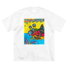 Madaminu Annaの高地に咲く花 Big T-Shirt