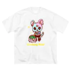 （猫）マリン製作所のお料理しマウス Big T-Shirt