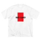 アメリカンベース のレッドカード　⚽　サッカー Big T-Shirt