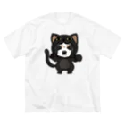 みきぞーん｜保護猫 ミッキー画伯と肉球とおともだちのmaruku Big T-Shirt