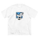 Mini Digital ArtのMDA 00014 ビッグシルエットTシャツ