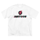 ANITOON #アニトーンのANITOON_BIGロゴ① ビッグシルエットTシャツ