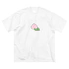 ゆるれあの「も」も ビッグシルエットTシャツ