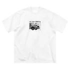 ゆるりんのむーりん用 ビッグシルエットTシャツ