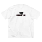 CHUNTANのテレテルPENNYA ビッグシルエットTシャツ