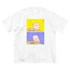 にこまんがのおいしい ビッグシルエットTシャツ