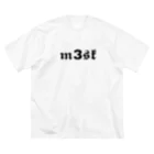 m3skのパーカー ビッグシルエットTシャツ